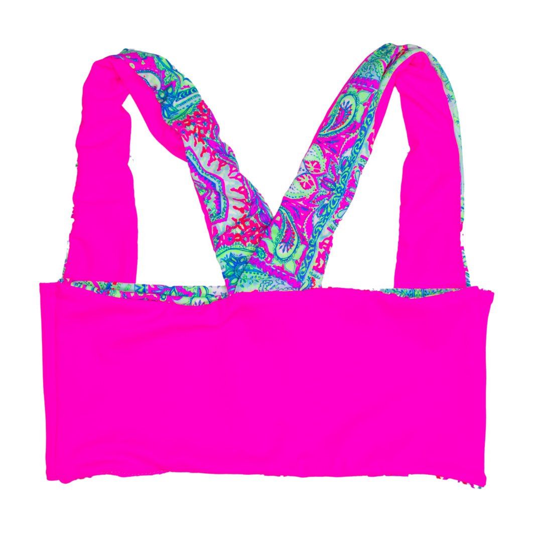 Pitaya & Tropical Mosaic JUMBIE Top