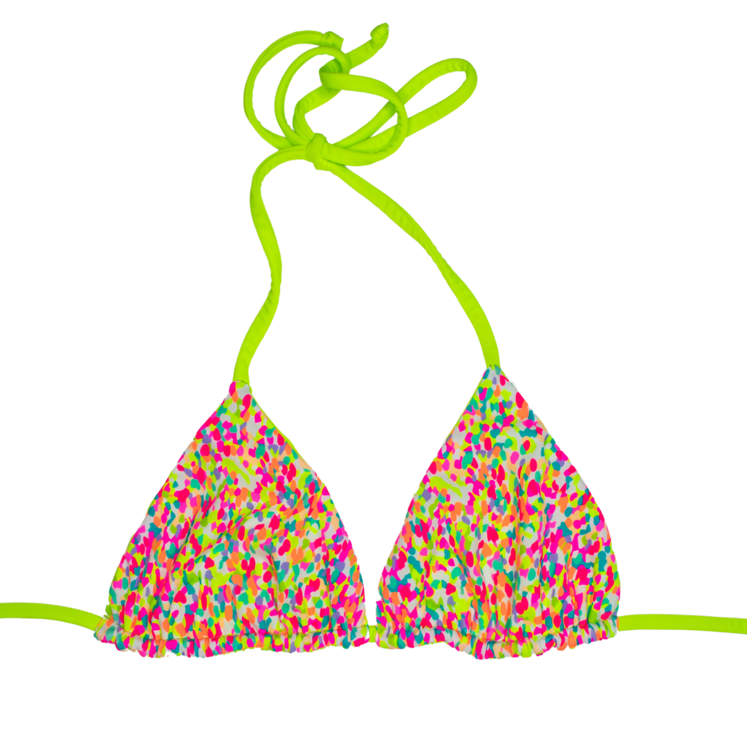 Funfetti & Lime SAPODILLA Top