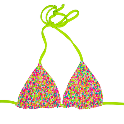 Funfetti & Lime SAPODILLA Top
