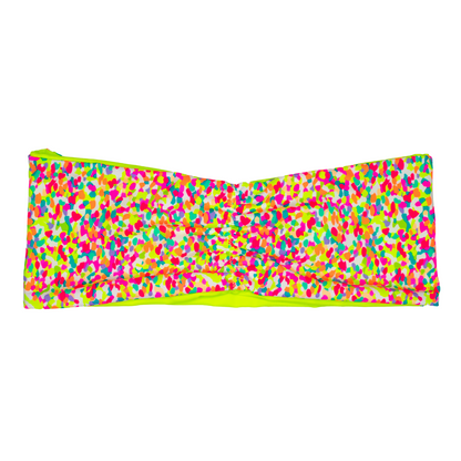 Funfetti & Lime GRACE Top
