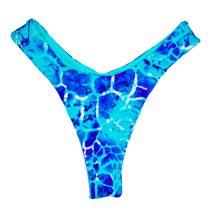 Aqua Turtle Tail & Blue Haven BUOY Bottom