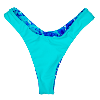 Aqua Turtle Tail & Blue Haven BUOY Bottom