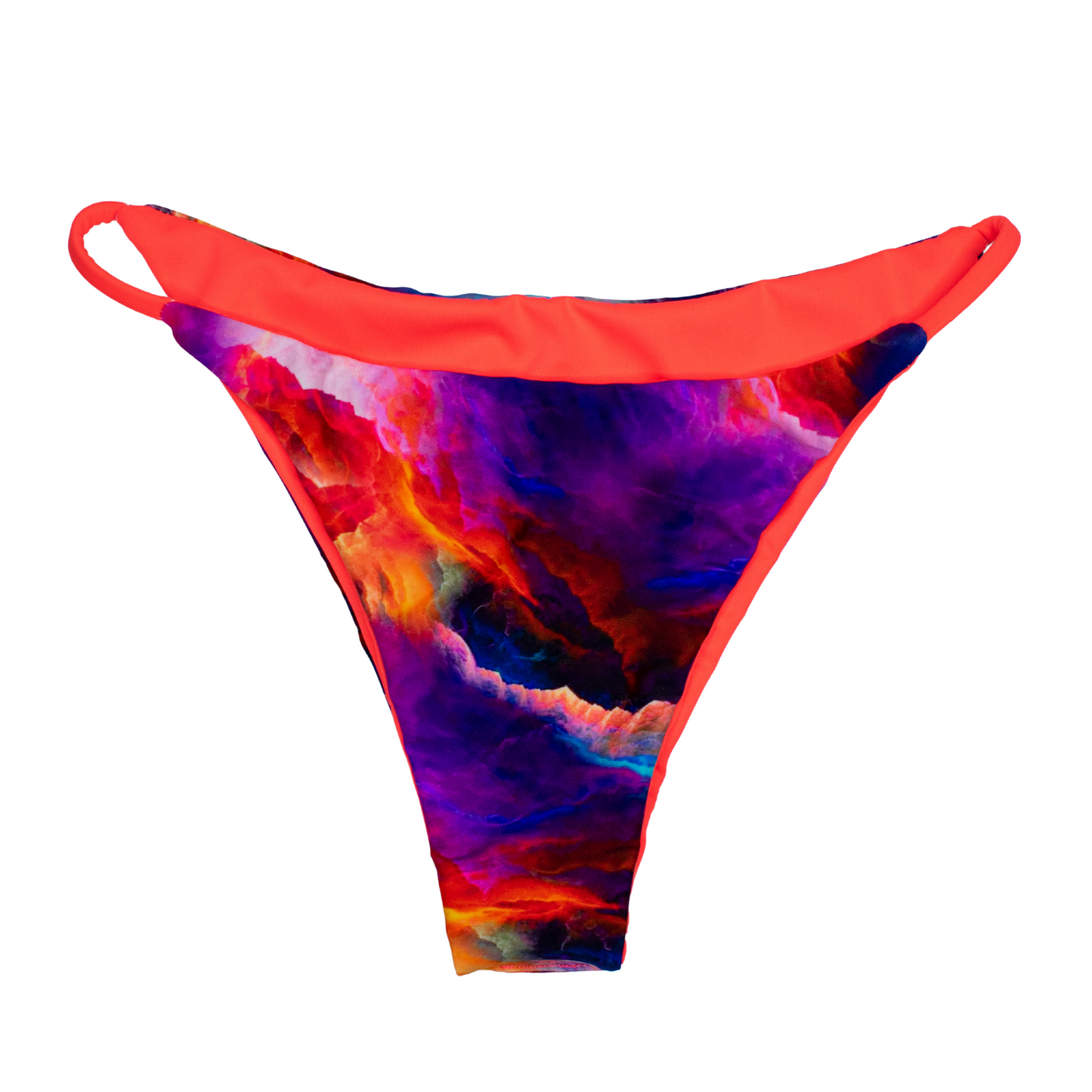 Neon Galaxy & Bright Coral SHORE Bottoms