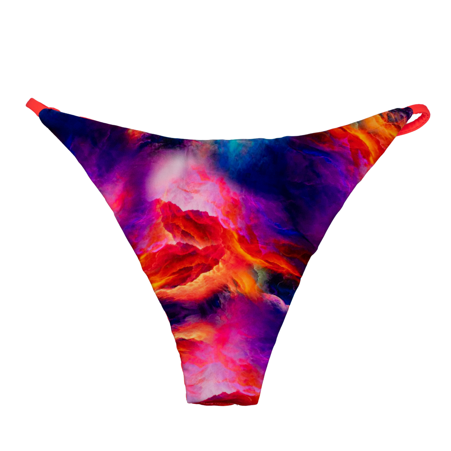 Neon Galaxy & Bright Coral SHORE Bottoms