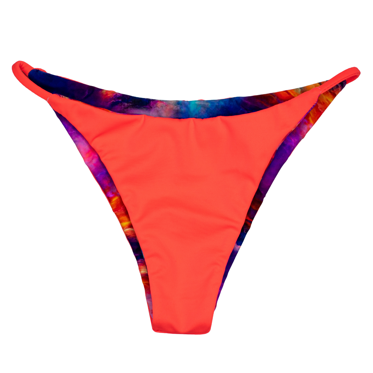 Neon Galaxy & Bright Coral SHORE Bottoms