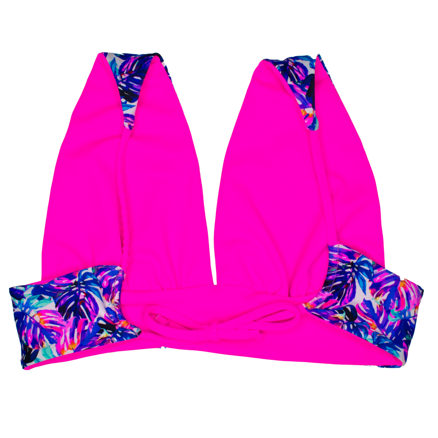 Recycled Tropical Monstera & Pitaya IVY Top