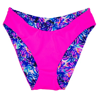 Recycled Tropical Monstera & Pitaya OASIS Bottoms