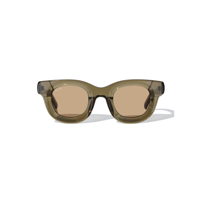 Alondo 45mm Wayfarer Sunglasses | Champagne