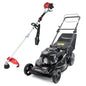 22" 170cc Gas Self-Propelled 3-in-1 Lawn Mower & String Trimmer Combo Kit V8622S1+PS4532