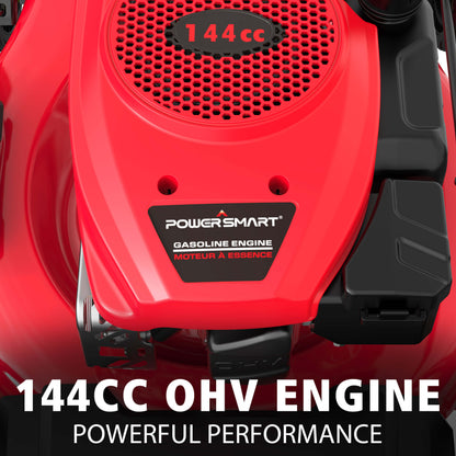 21" 144cc Gas Push 3-in-1 Lawn Mower V8721P