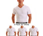 3-Pack Insta Slim Big &Tall Compression V-Necks VS0003BT