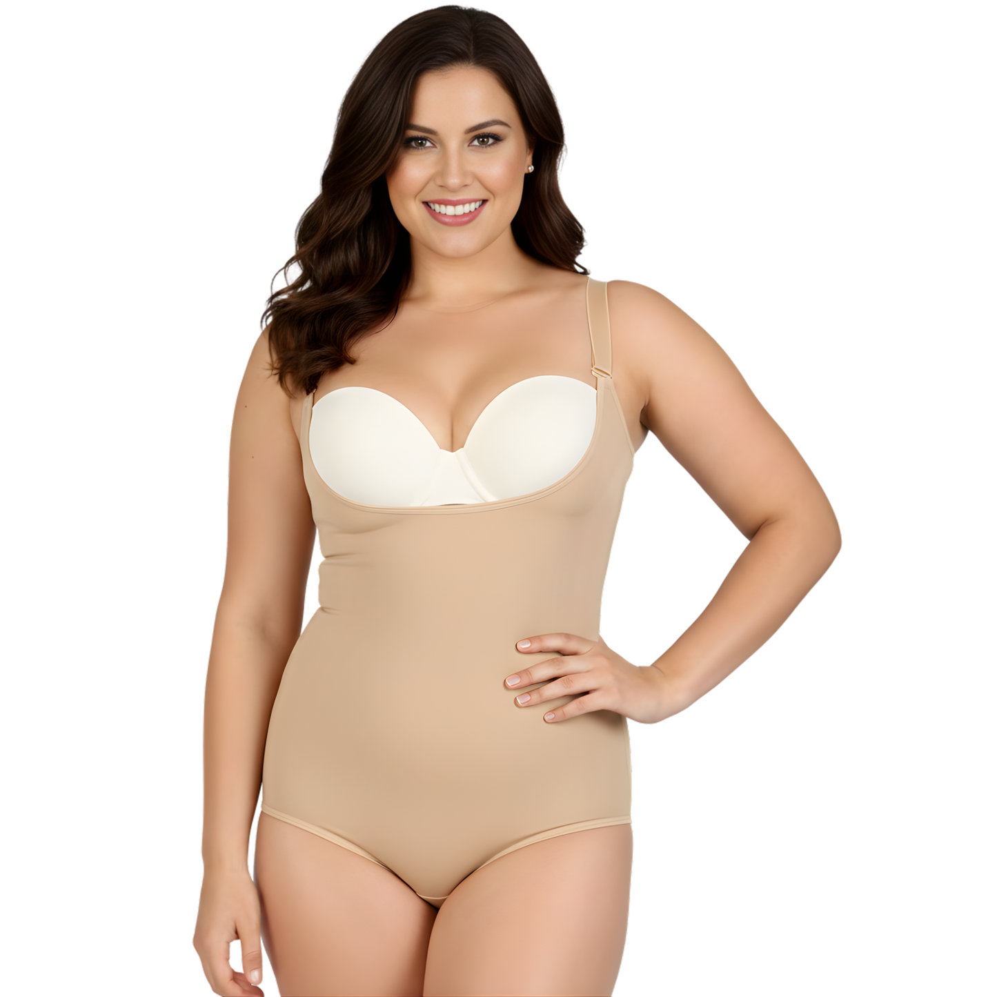 InstantFigure Undersbust Brief with adj Bra Straps WBBS009