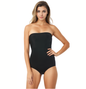 InstantFigure Bandeau Brief Bodysuit Shapewear Slim Fit WBS012