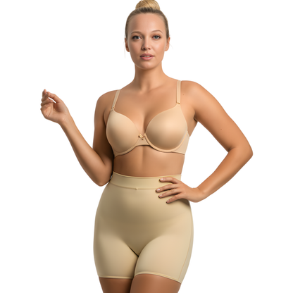 InstantFigure Hi-Waist Compression Boy Shorts WBSH010