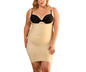 InstantFigure Underbust Plus Size Dress Adjustable Strap WDS40151C