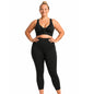 InstantFigure Plus Size Compression Hi-waist leggings 1WPL028C