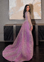Aleya Beaded Detachable Embellished Sequin Overskirt (Dress Not Included)
