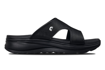 CALTO - X1655 - 2 Inches Taller (Black/Grainy Black)