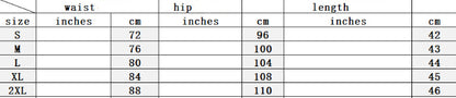Slim-fit Ripped Denim Skirt For Women