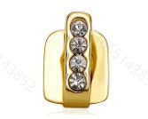 Three-piece Set Of Teeth Joint DIY Hip Hop