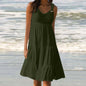 Casual Elegant Stitching Dress Women
