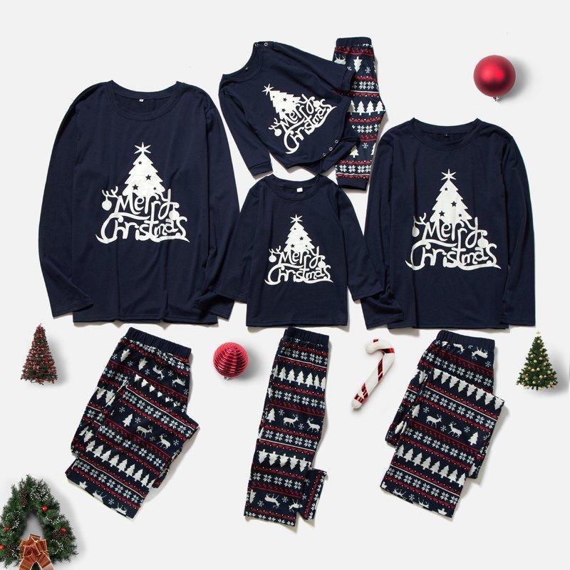Autumn And Winter Christmas New Parent-child Home Set
