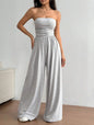 New Casual Versatile High-waisted Pants With A Tube Top