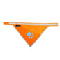 Orange Dog Bandana Neck Size 10 inch S Size Hi Visibility Reflective Blaze