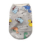 Pet Clothes Autumn And Winter Clothes Plush Vest Small Medium And Large