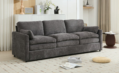 Cozy Upholstered Oversized 3-Seater Cloud Sofa