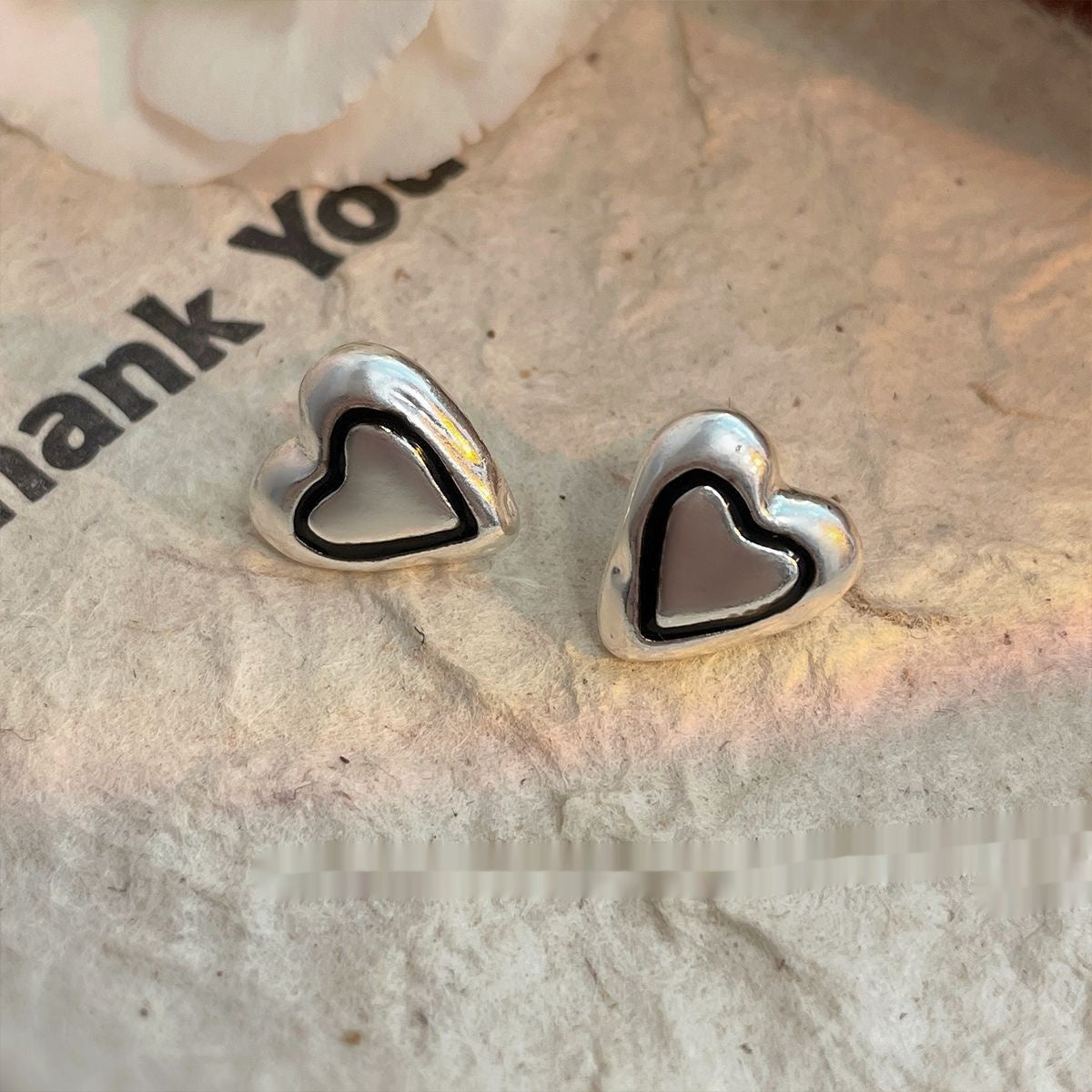 Minimalist Personality Love Butterfly Ear Clip Suit Female