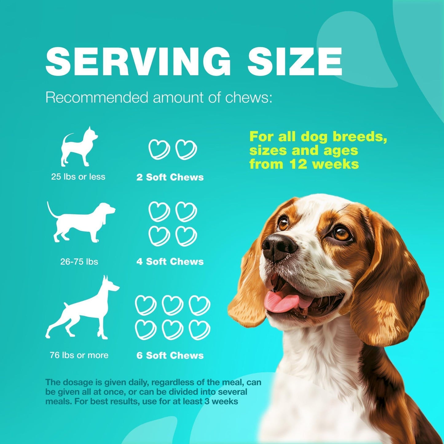 No Poo Chews for Dogs   Coprophagia Deterrent for Dogs   Forbid for Dogs Stool Eating Deterrent   Dog Probiotics for Digestive Health   Digestive Gut & Immune Health Treats   No Poop Eating for Dogs
