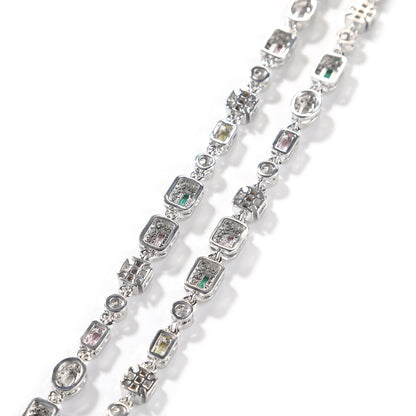 Colorful Gemstone Necklace For Men And Women