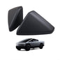 ABS Mirror Covers for Cybertruck | Carbon Fiber Pattern | 2 Finishes | TESERY