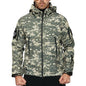 Army Outdoor Tactical Waterproof Softshell Fleece Jacket