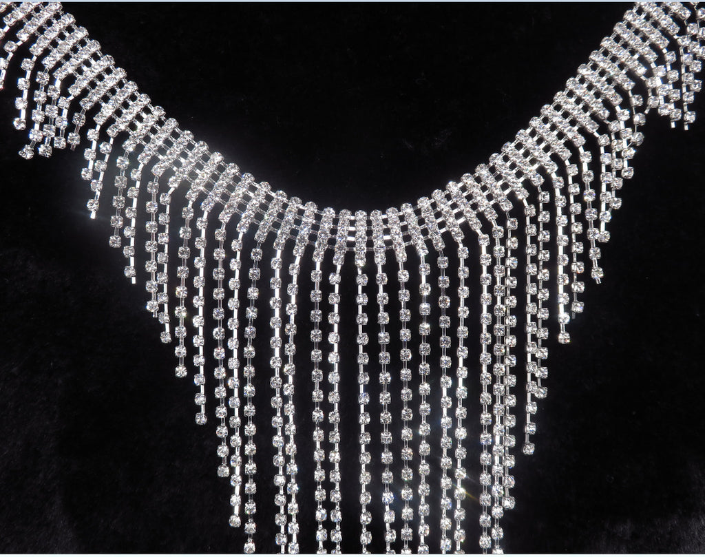 Fashion Belly Rhinestone Crystal Waist Chain
