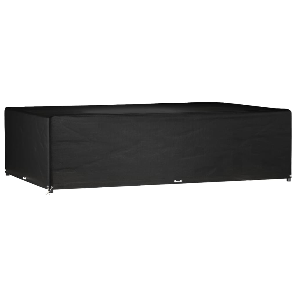 Garden Furniture Cover, 8 Eyelets, 125x Rectangular