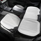 All-Wheather Nappa Leather Car Seat Covers for Tesla Model 3/Y/S/X