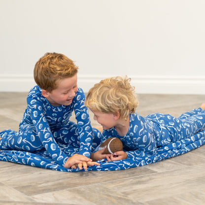 Allen Work Big Kid Pajama