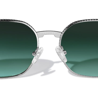 Sarcelle En Cote 52mm Shield Sunglasses | Sea Green