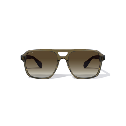 Versailles 56mm Aviator Sunglasses | Green