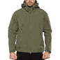 Army Outdoor Tactical Waterproof Softshell Fleece Jacket