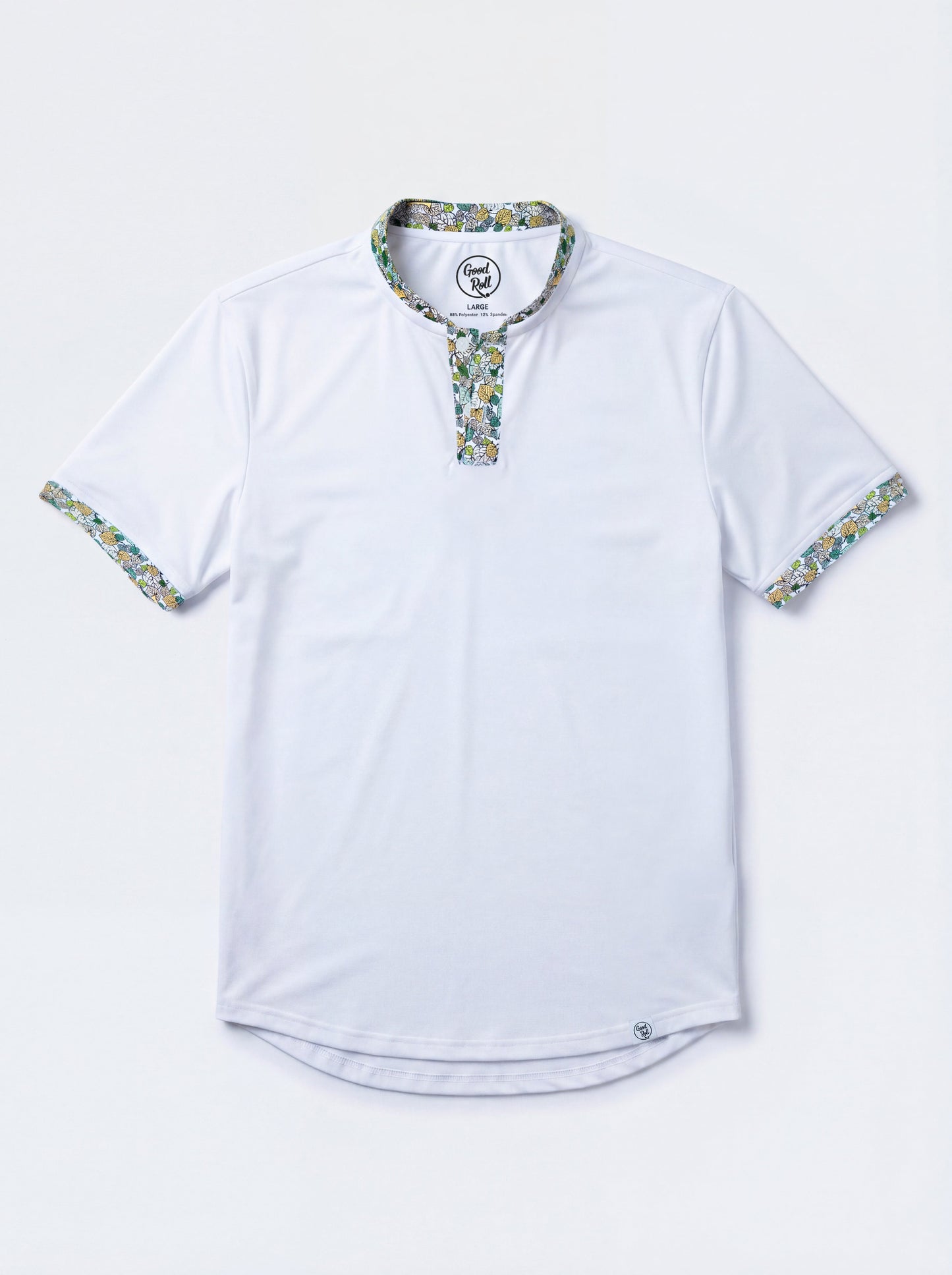 Aspen Air Polo (White Base)