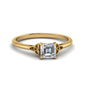 Celtic Solitaire Engagement Ring