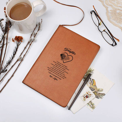 To My Daughter Butterfly Journal _ Mom's Love Letter Notebook