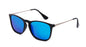Polarized Aviator Sunglasses – UV400, Round Lens