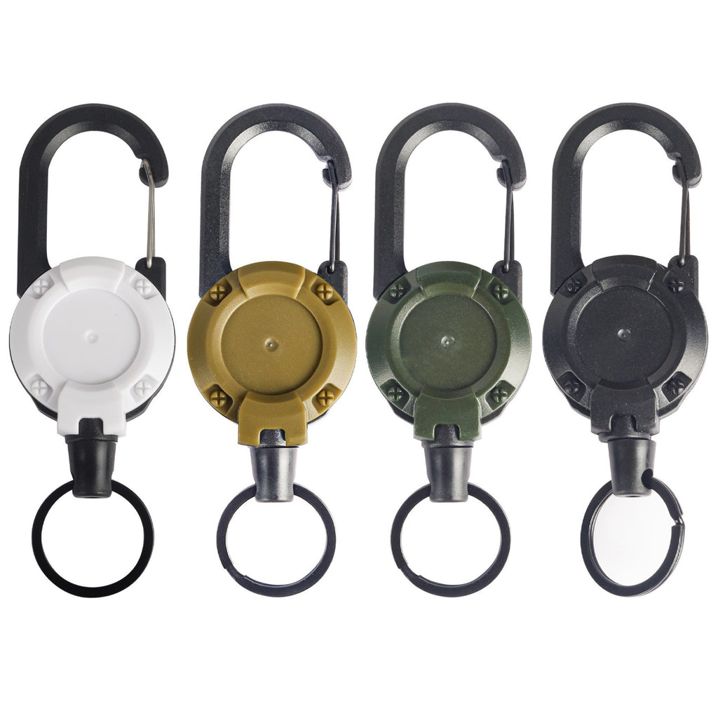 Lure Retractable Buckle Accessories Anti-lost Connecting Rope For Fishing Rod Can Buckle