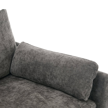 Cozy Upholstered Oversized 3-Seater Cloud Sofa