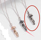 Couple Hug Necklace Romantic Men And Women