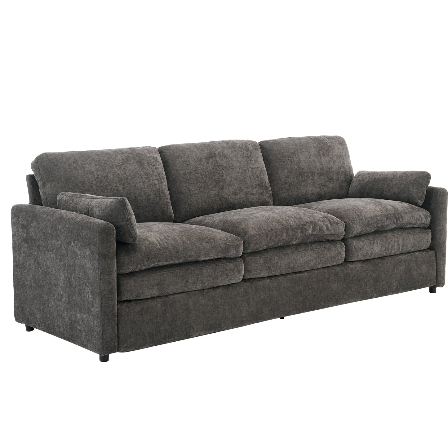 Cozy Upholstered Oversized 3-Seater Cloud Sofa
